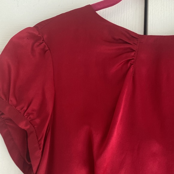 New WT Tara Jarmon outstanding silk blouse - Picture 4 of 10